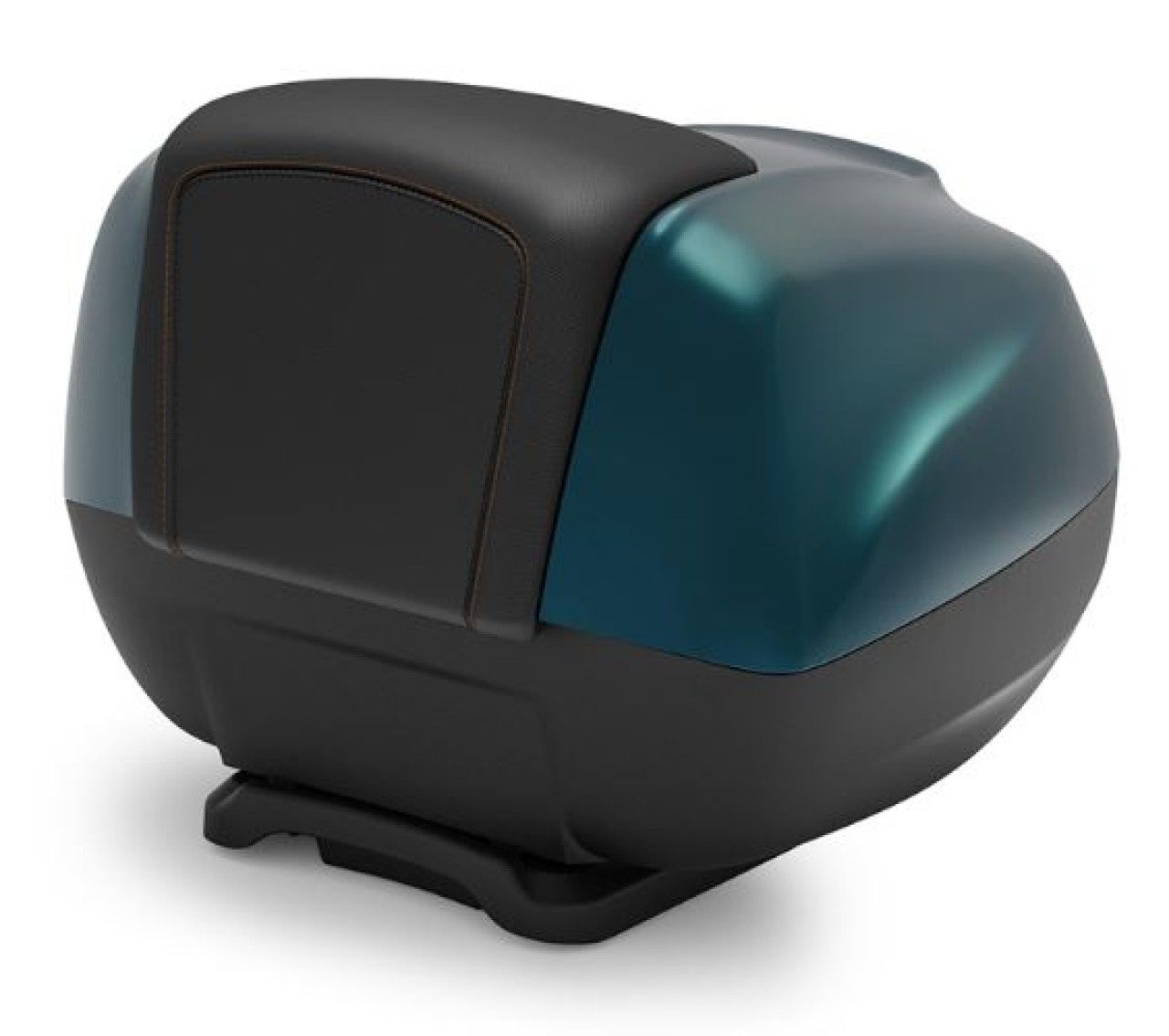 Top Case 37L for Piaggio MP3 HPE 400/530 / Medley Sport 125/200 - dark blue matt D12