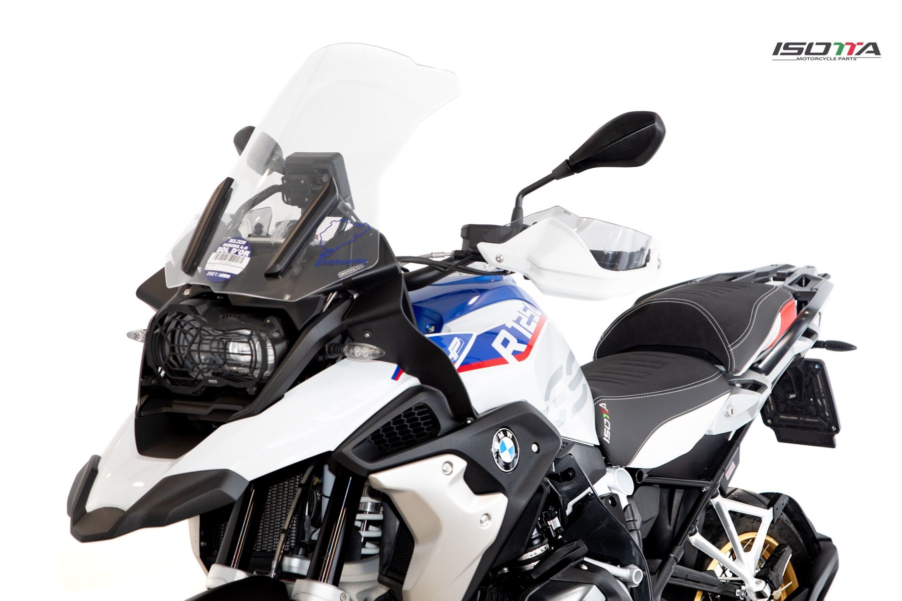 Rider seat for BMW R 1200 GS LC /Adventure LC, R 1200 Rallye, R 1250 GS