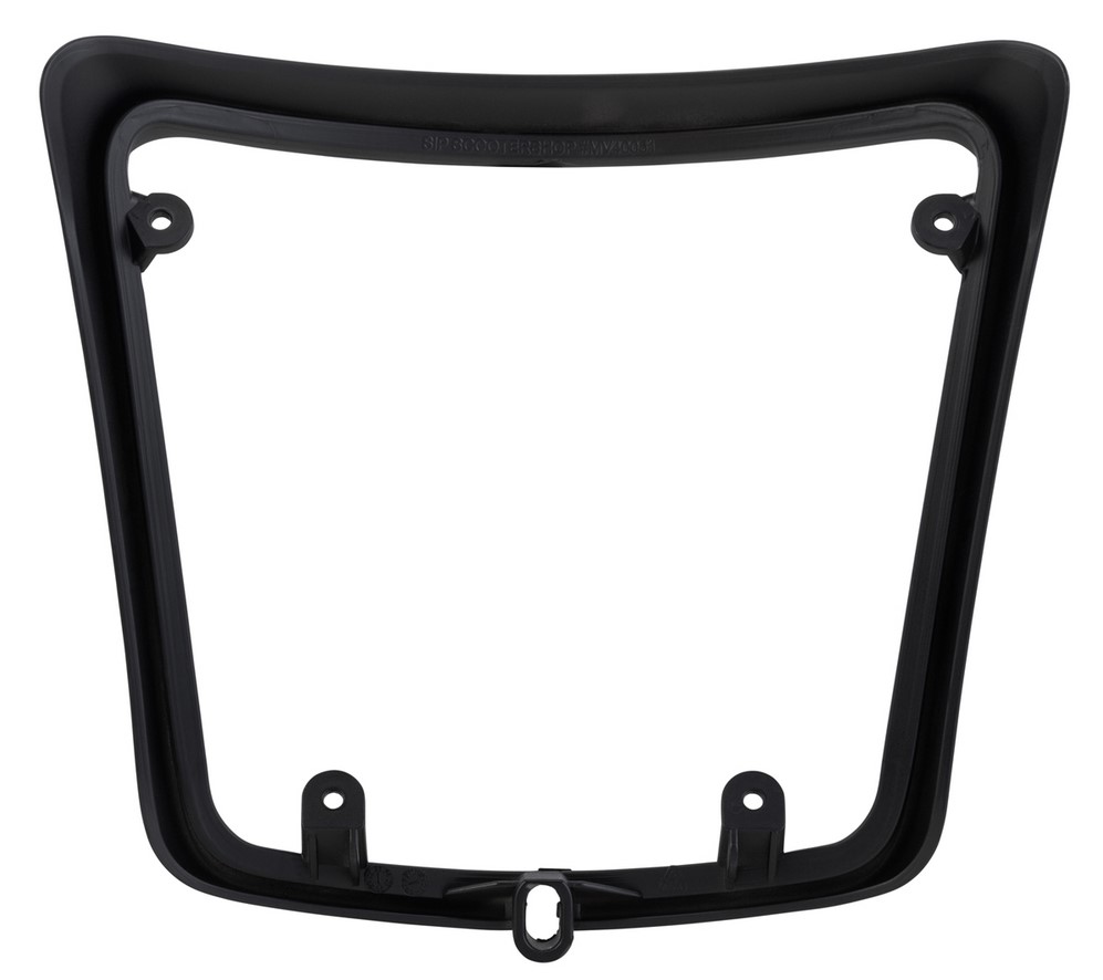 Frame taillight for Vespa GTS/GTS Super HPE 125/300 ('19-22), black matt
