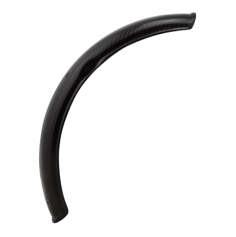 Mudguard 2.0 Garelli EVO II without bracket for Vespa PX 80-200cc, carbon clear