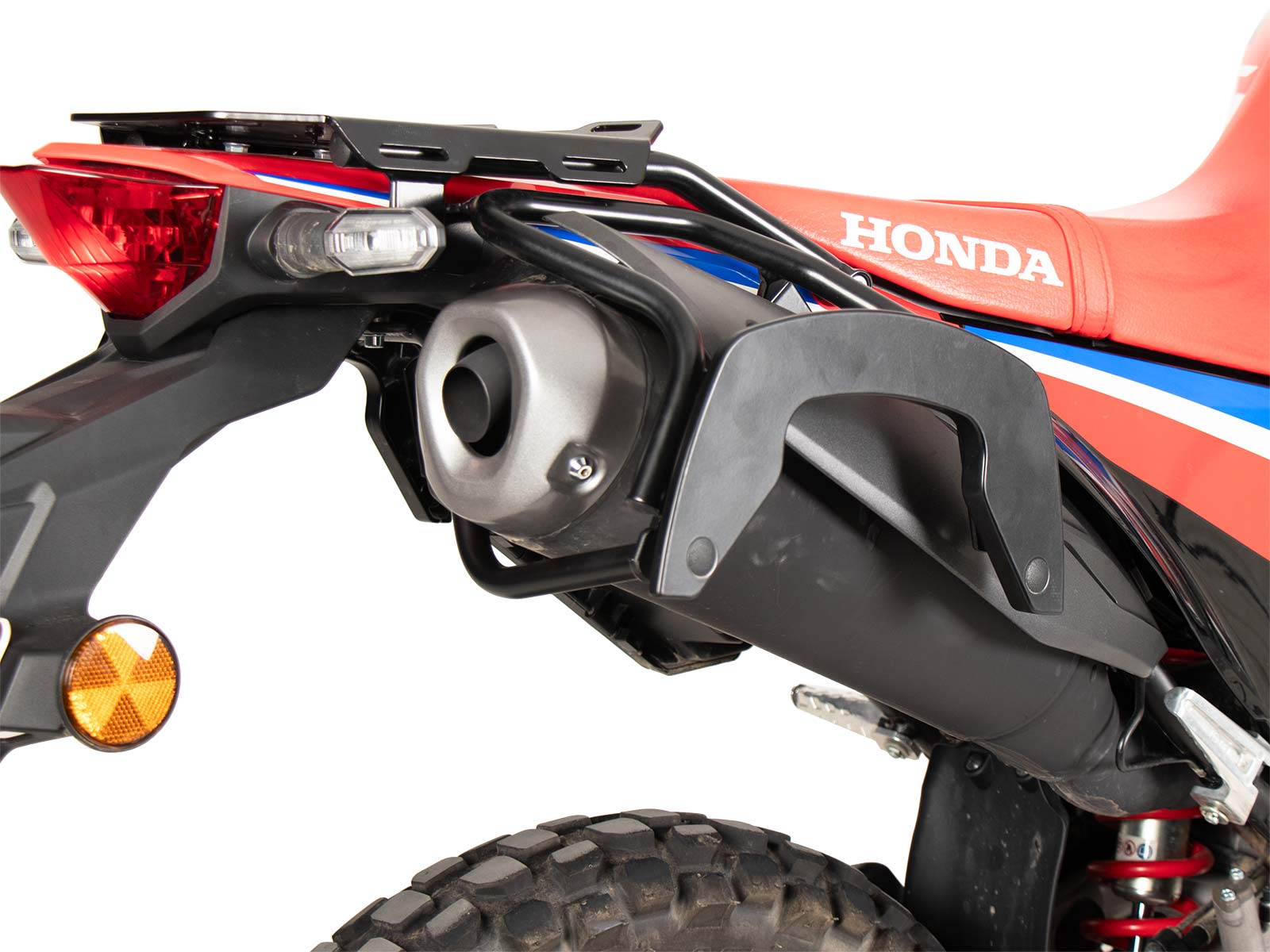 C-Bow side carrier black for Honda CRF 300 Rally (21-) Hepco & Becker