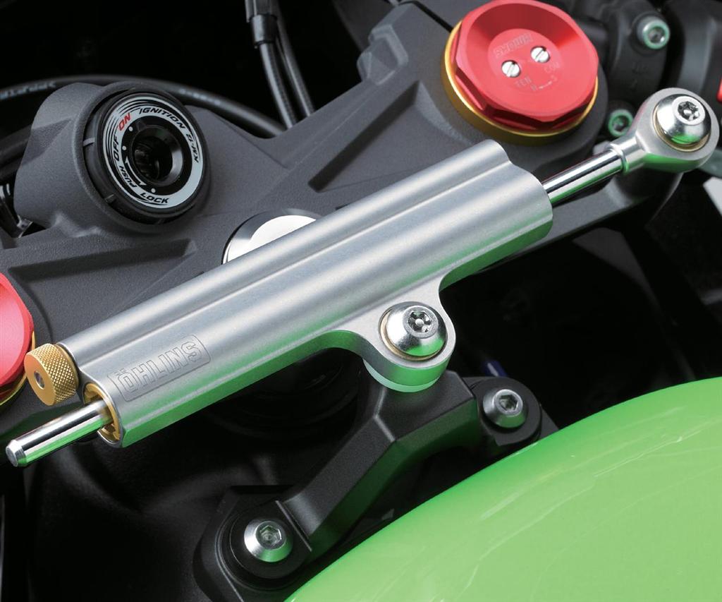 Steering damper kit for Kawasaki Ninja ZX-6R (24-) Original
