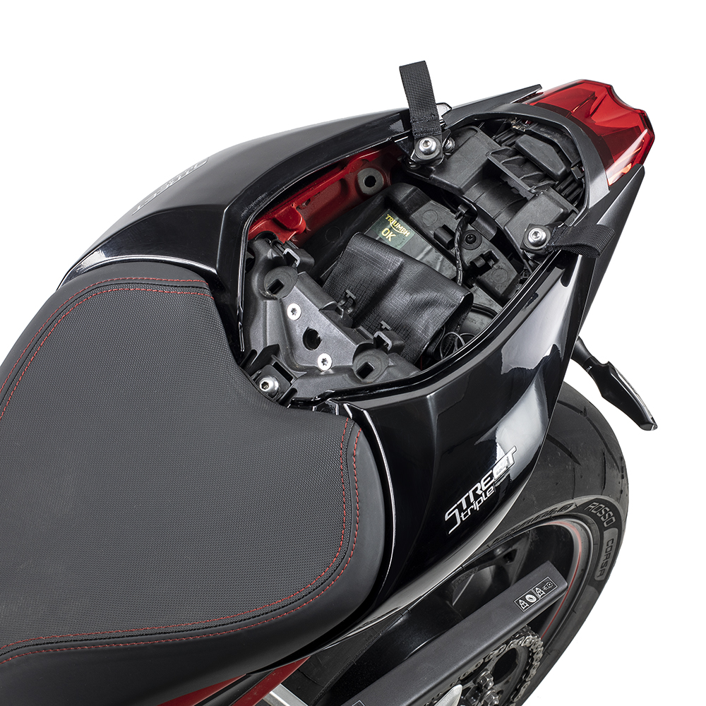 Kriega US Drypack Mounting Kit for Triumph Street Triple