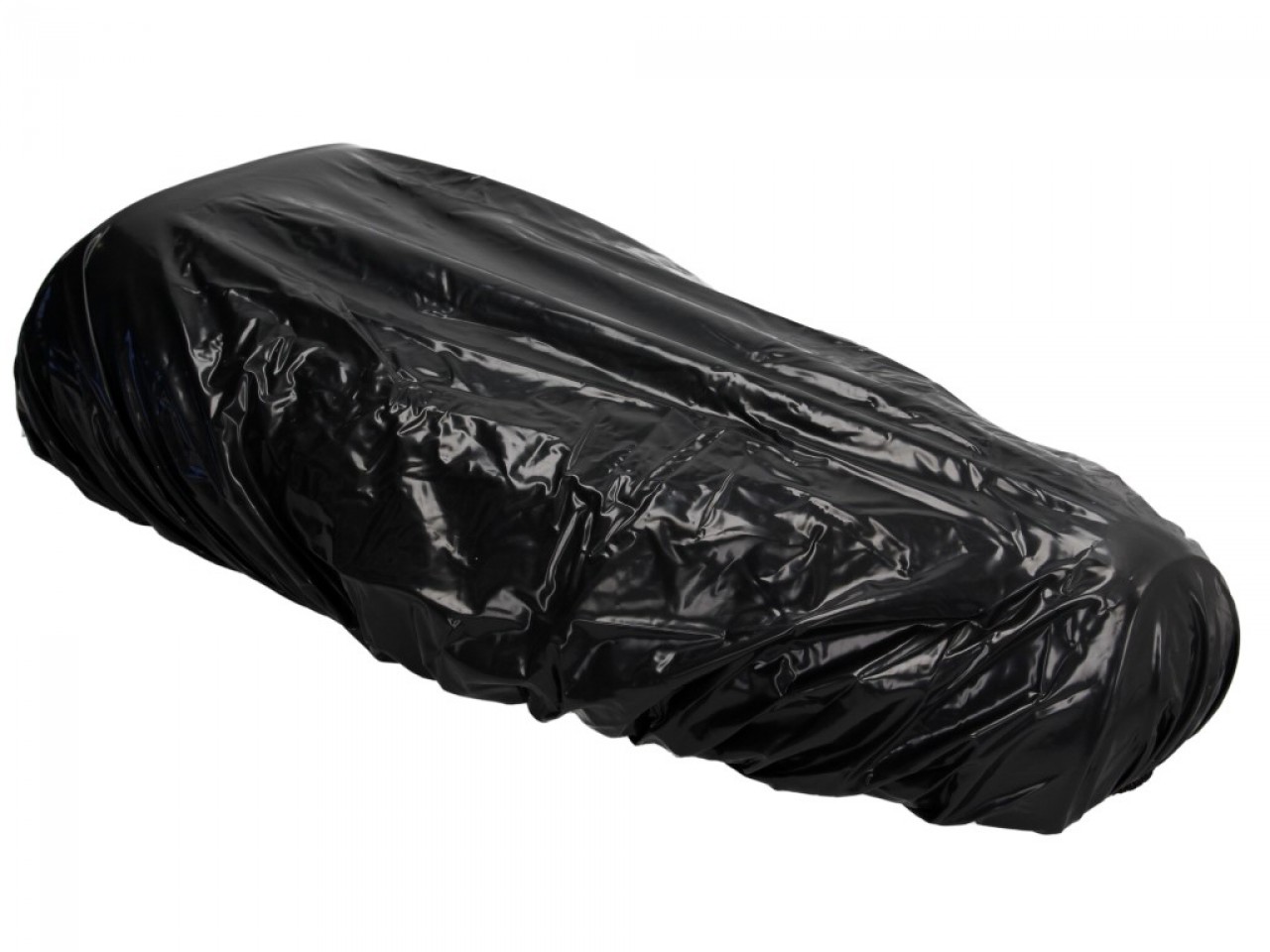 Rain cover for seat, black, (size L - 1070x600mm) Spinelli for Vespa GT / GTS / GTV