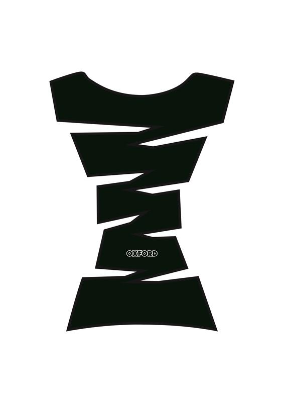 Oxford serrated vinyl tank cover black
