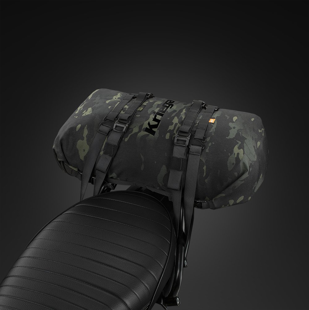 Kriega Rollpack 20 liters - Multicam Black / Camouflage