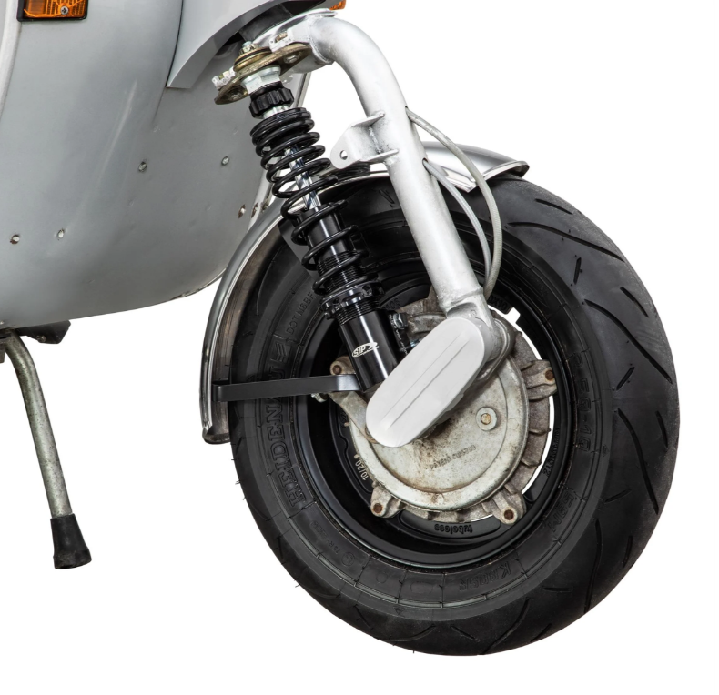 Fender Garelli EVO II for Vespa PX 80-200cc, GRP, black