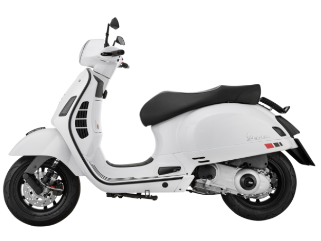 Indicator grille right and left, front for Vespa GTS/​GTS Super/​GTV/​GT 60/​GT/​GT L, matt black