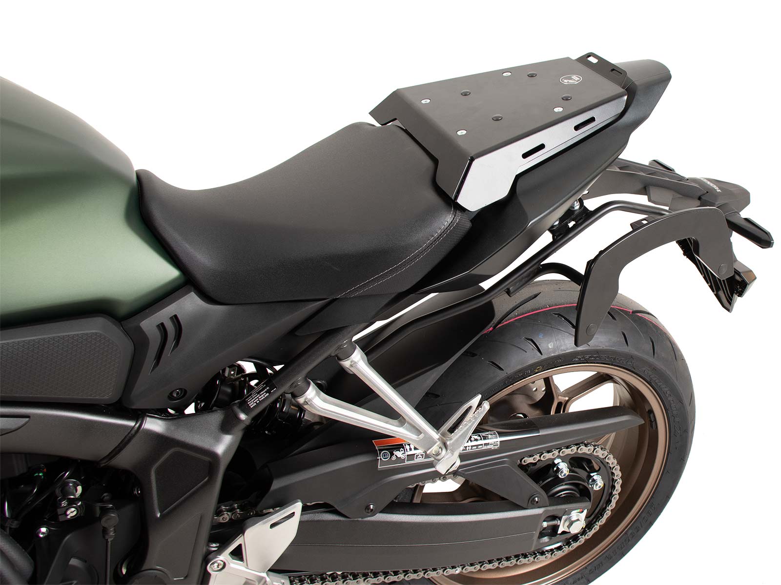 C-Bow side carrier black for Honda CB 650 R / E-Clutch (24-) Hepco & Becker