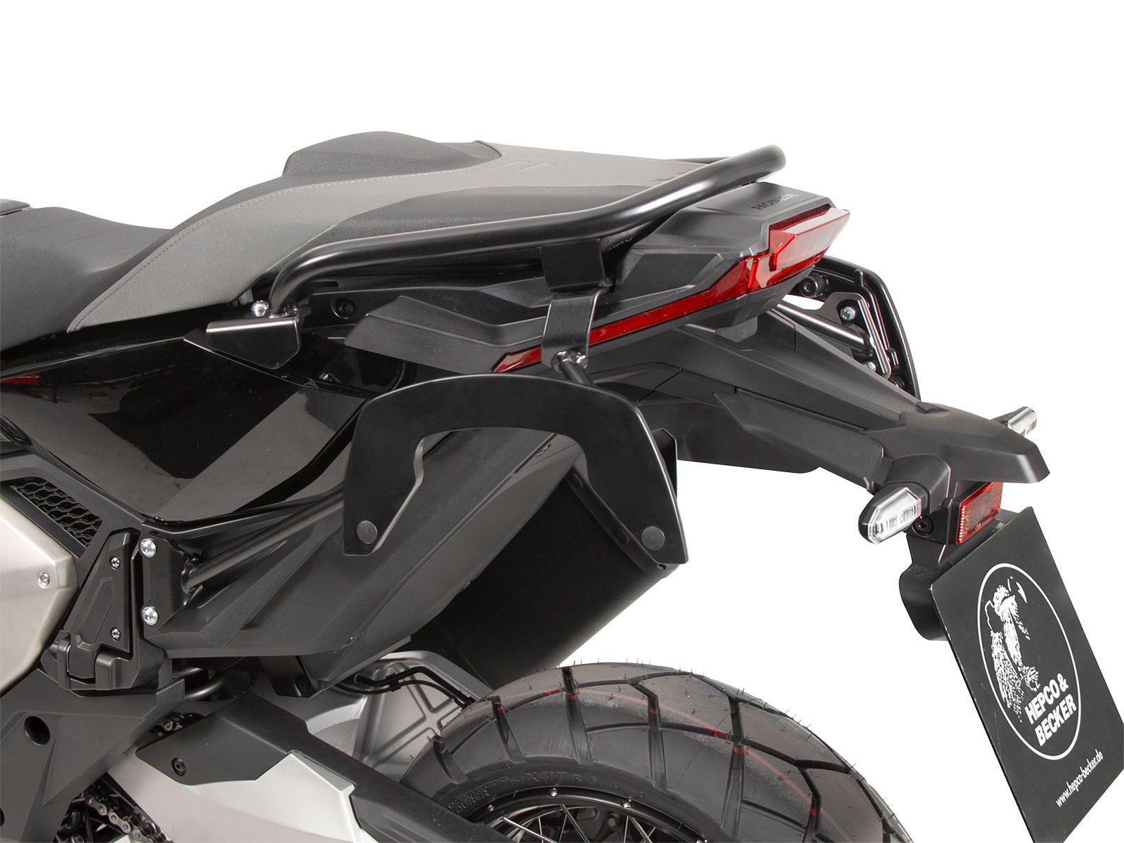 C-Bow side carrier black for Honda X-ADV (25- ) Hepco & Becker