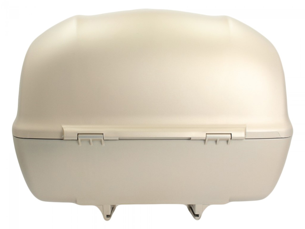 Original top case for Vespa Primavera Beige Sahara Matt 516/A