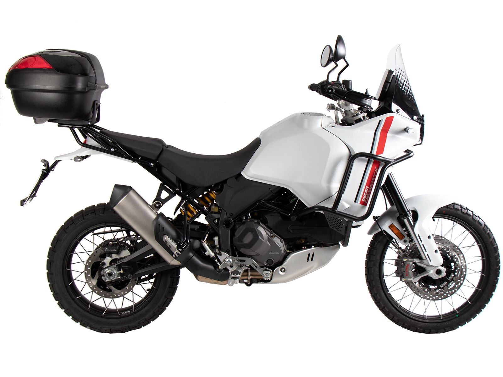 Easyrack top case carrier for Ducati DesertX (22-) Hepco & Becker