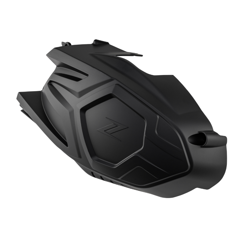 Cover vario ZELIONI for Vespa GTS/GTS Super/GTV HPE 300cc, black matt