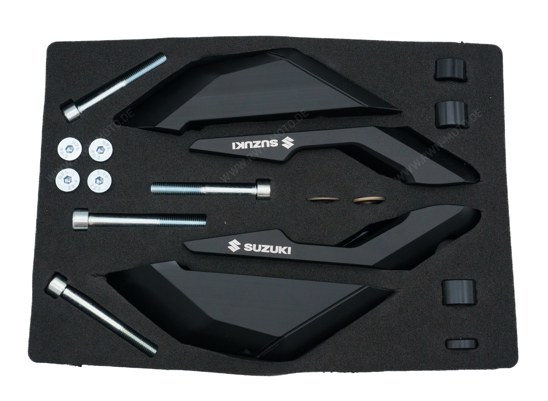 Crash pad set for Suzuki GSX-S 1000 (21-) Original