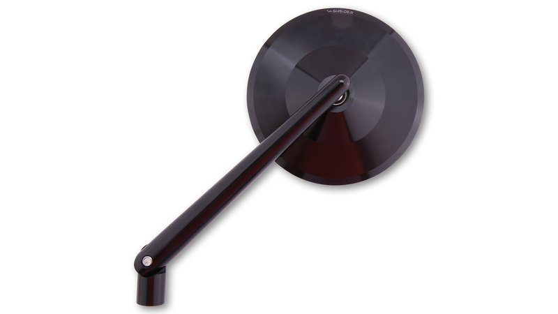 HIGHSIDER pro Mirror Montana Black (1pc)