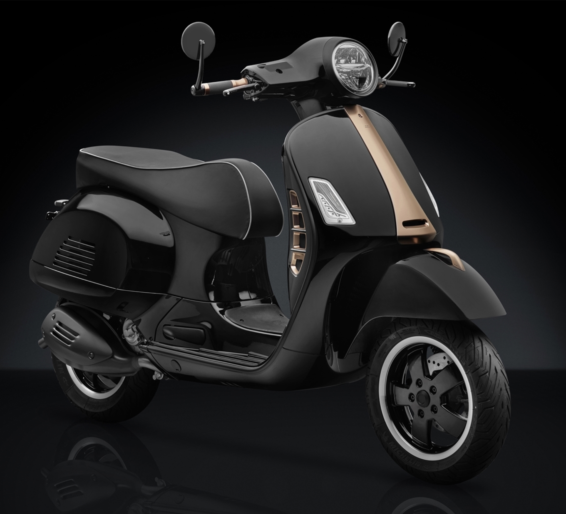 Cascade RIZOMA for Vespa GTS/GTS Super/GTV 125-300cc HPE ('18-)
