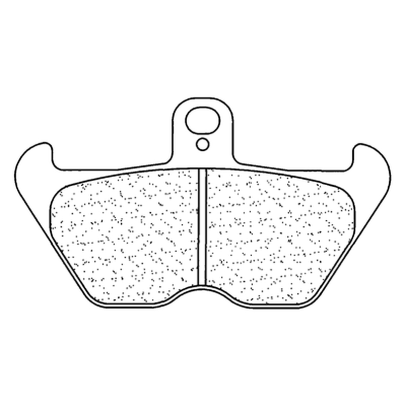 CL Brakes Street sintered metal brake pads - 2430A3+