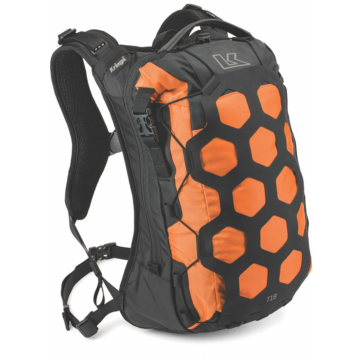 Kriega Trail 18 Backpack orange