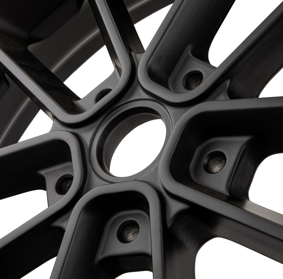 Rim front/rear 12" for Vespa GTS/GTS Super/GTV/GT 60/GT/GT L 125-300cc, black matt