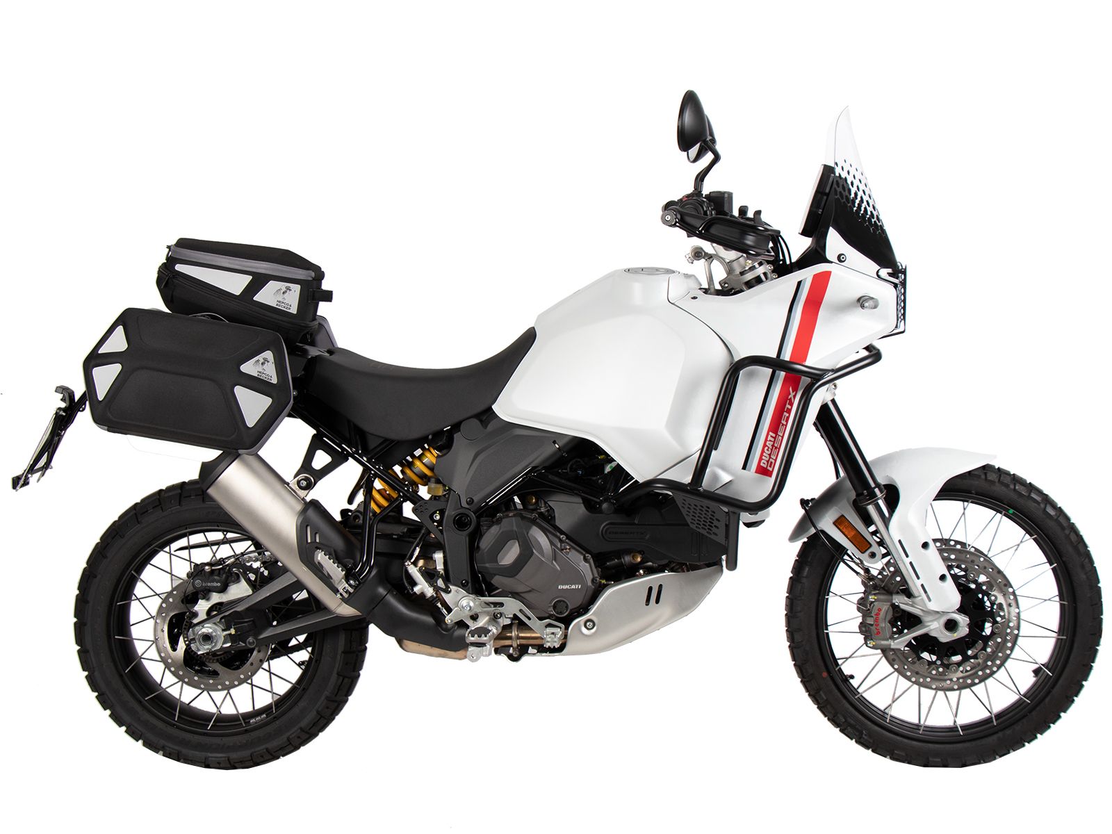 C-Bow side carrier for Ducati DesertX (22-) Hepco & Becker