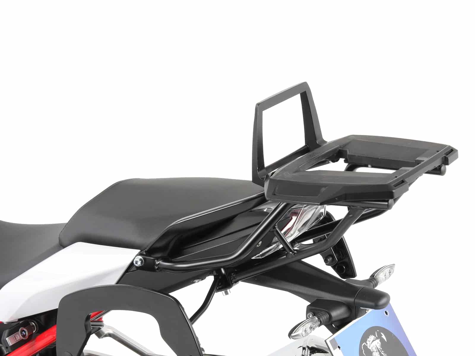 Alurack top case carrier black for BMW R 1250 RS (19-) Hepco & Becker