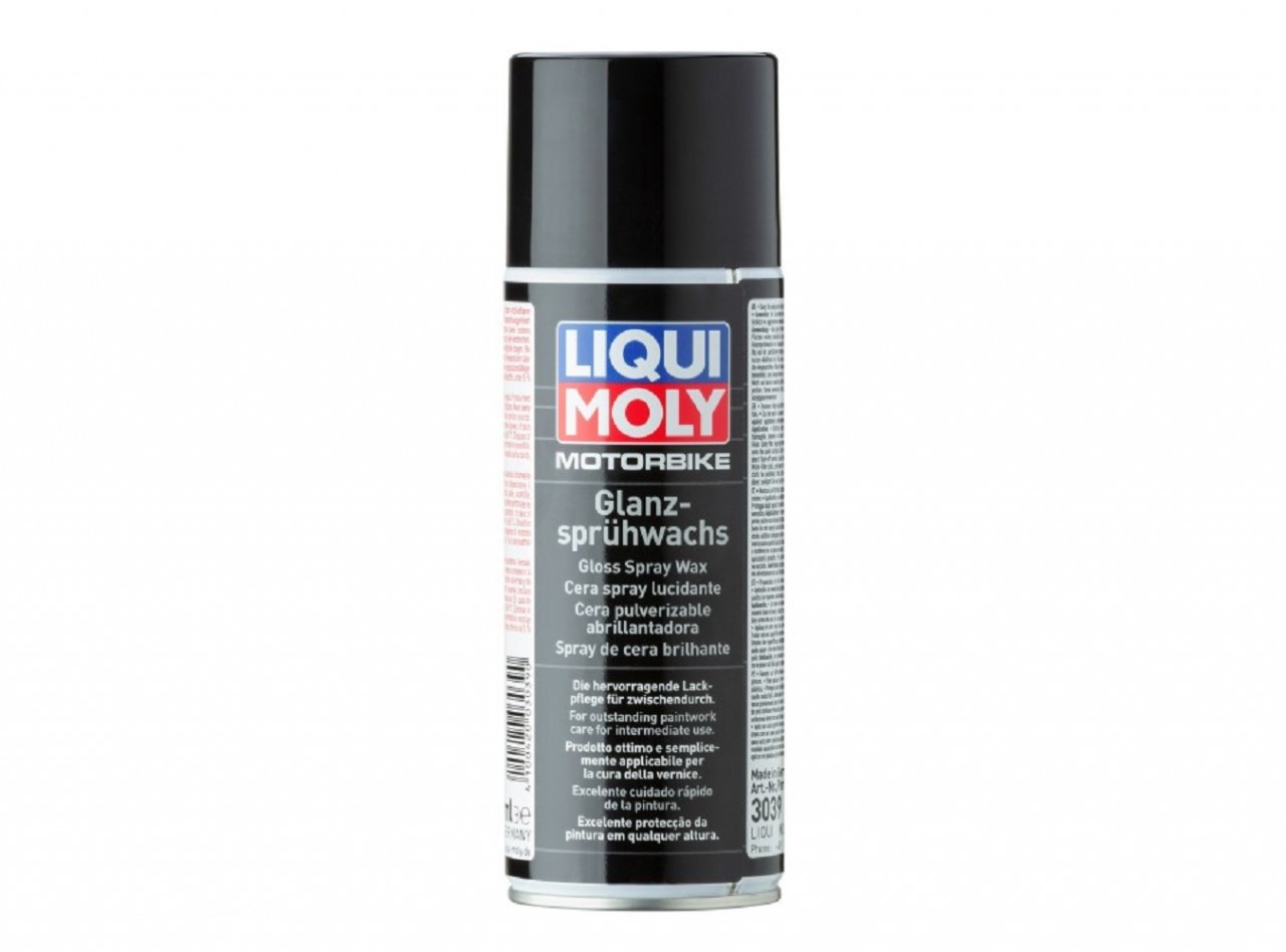 Liqui Moly wax shine spray 400ml
