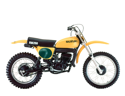 RM 250 2-stroke 1976-2012 (RM250, RJ)