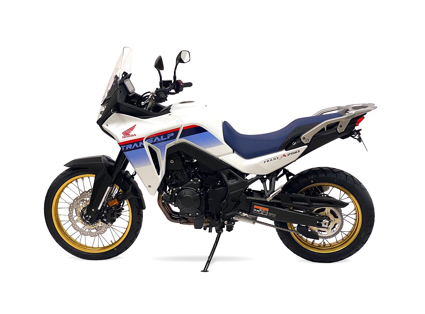 License plate holder for Honda XL 750 Transalp