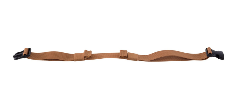 Mounting strap bag / case "Classic", bottom, large, brown beige