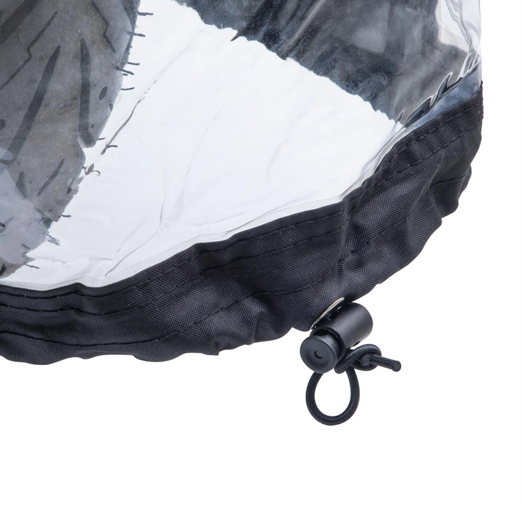 Folding garage Outdoor PREMIUM 2.0 for Vespa ET2/ET4/LX/LXV/S/Primavera/Sprint, size L, black