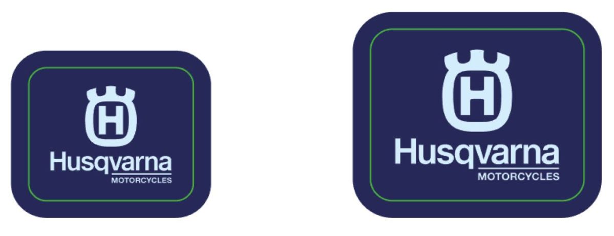 Hub sticker kit for Husqvarna FS 450 original