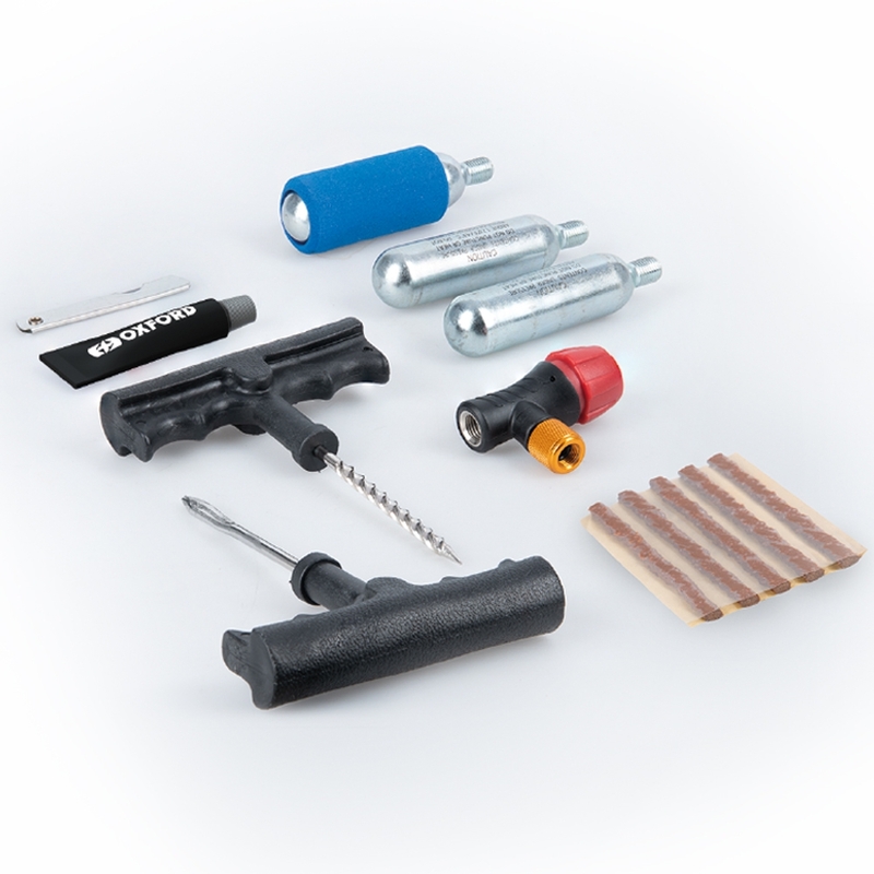 Oxford CO2 tire repair kit 1