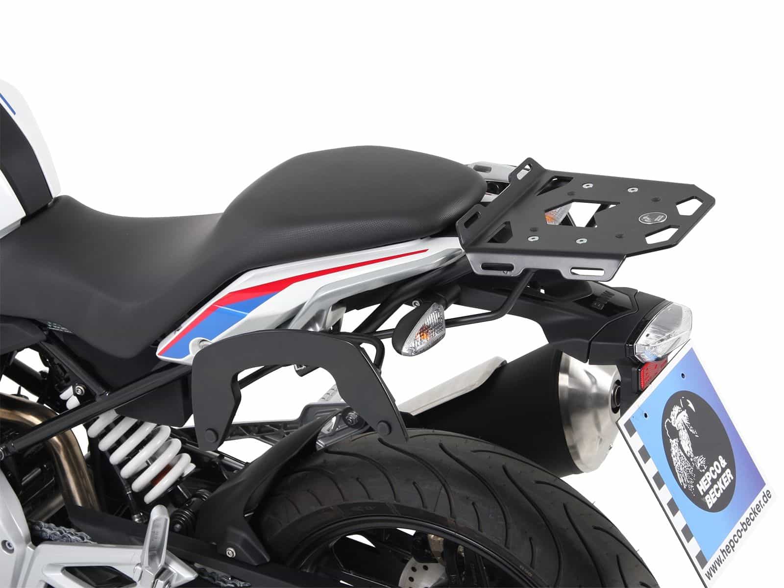 C-Bow side carrier black for BMW G 310 R (16-) Hepco & Becker