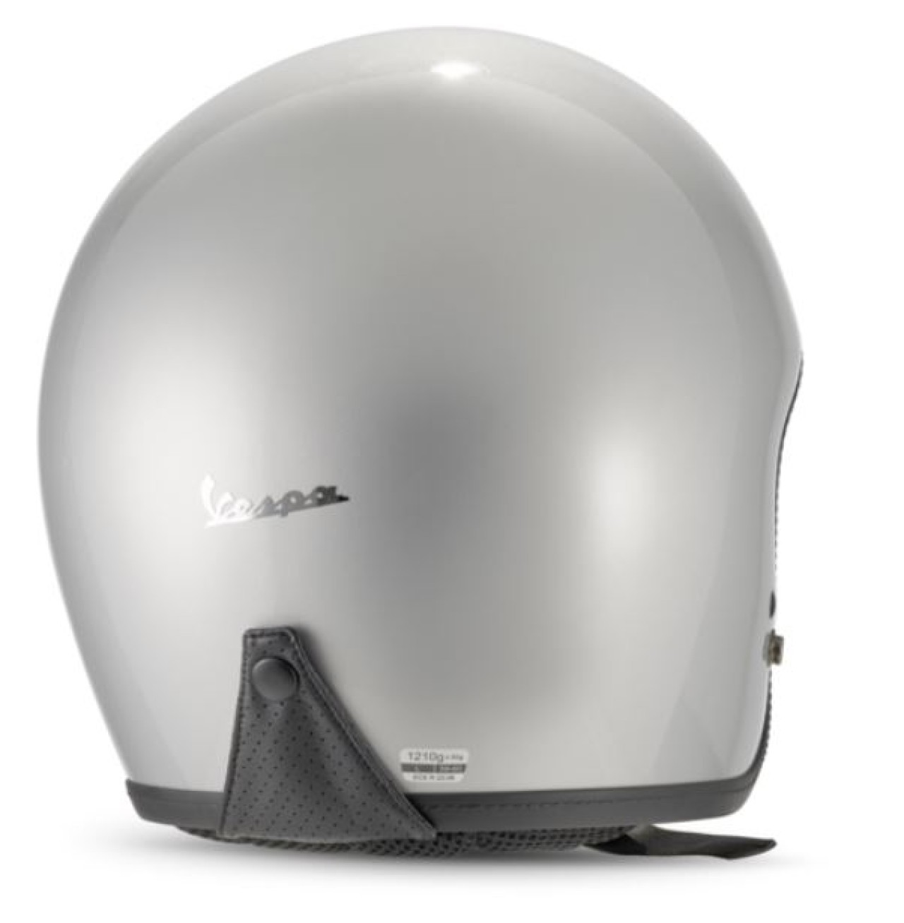 Vespa jet helmet Versilia gray
