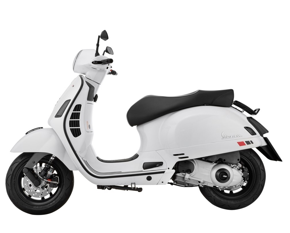 Turn signal kit front left/right for Vespa GTS/GTS Super/GTV/GT 60/GT/GT L ('03-'13), clear