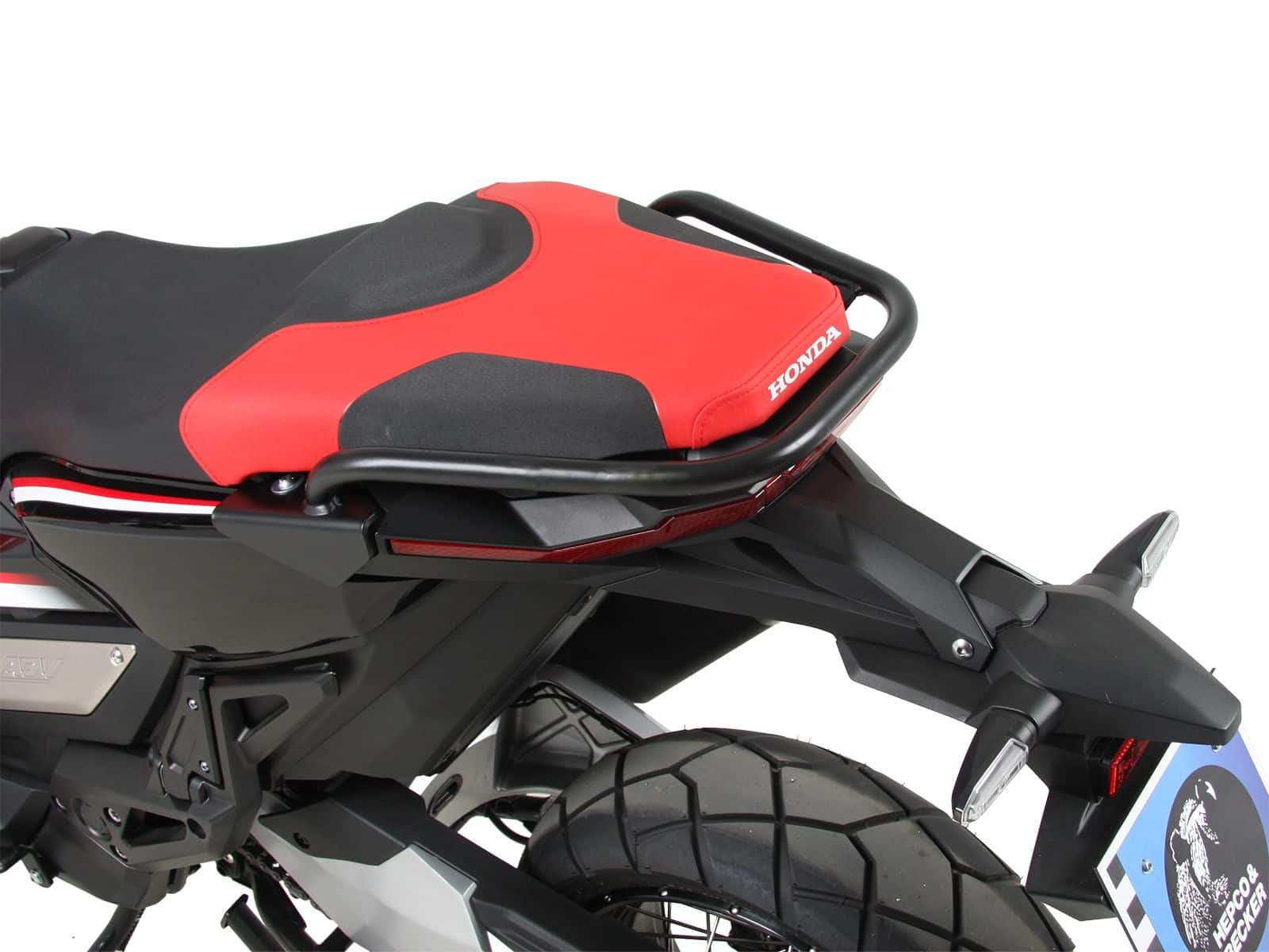 Passenger grab handle black for Honda X-ADV 750 (17-20) Hepco & Becker