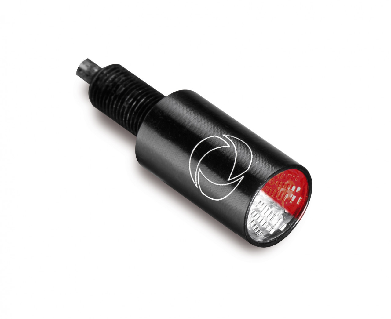 Kellermann turn signal, rear and brake light, Atto DF Integral, aluminum, LED, HL/HR 12 V, glossy black