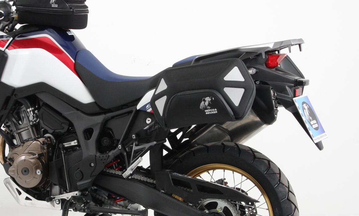 C-Bow side carrier black for Honda CRF 1000 Africa Twin (16-17) Hepco & Becker