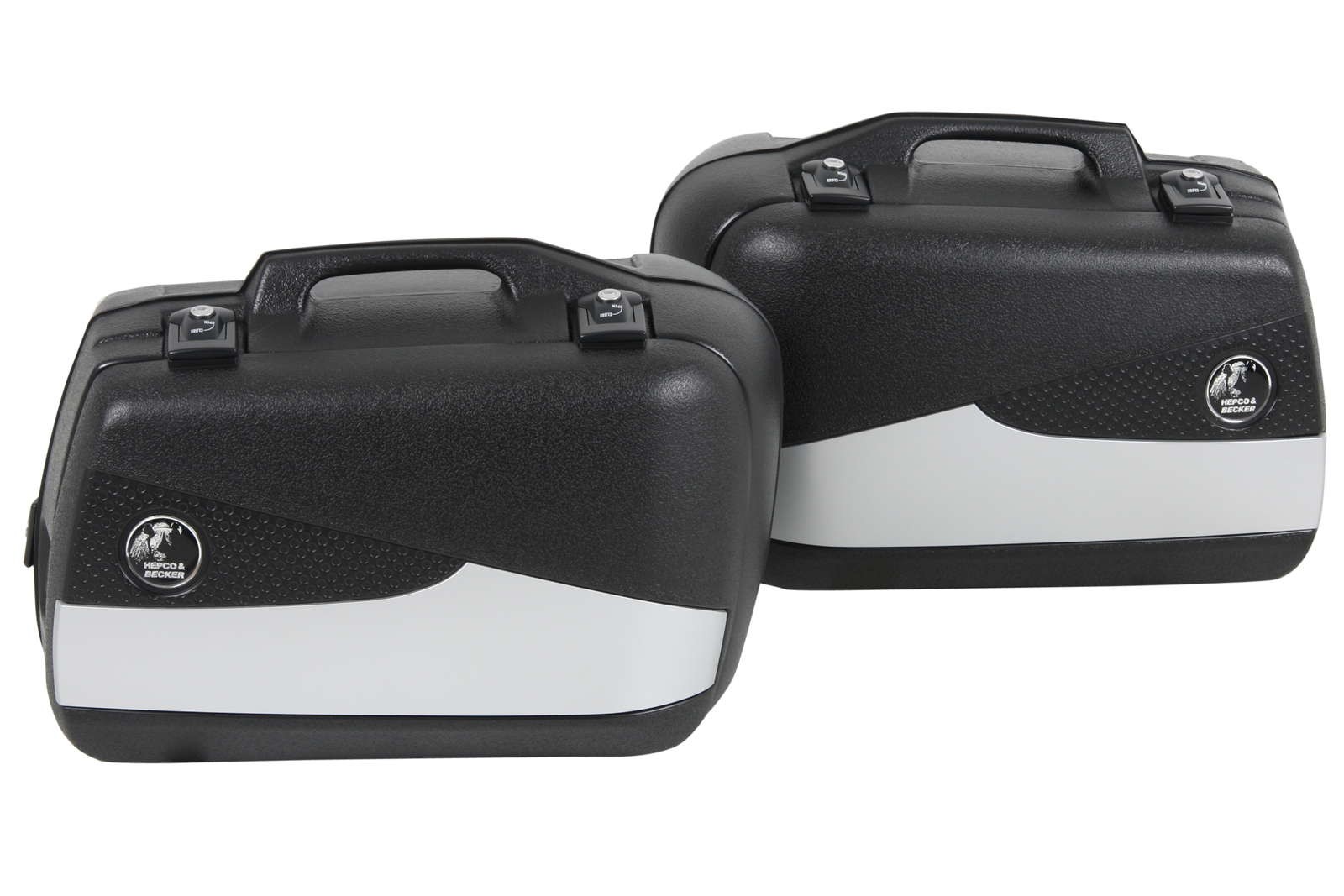 Side case set Junior Flash 30 Hepco & Becker