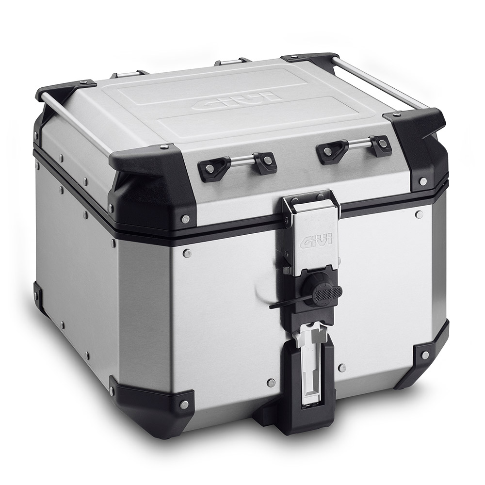 Trekker Outback 42 liter MONOKEY top case aluminum Givi