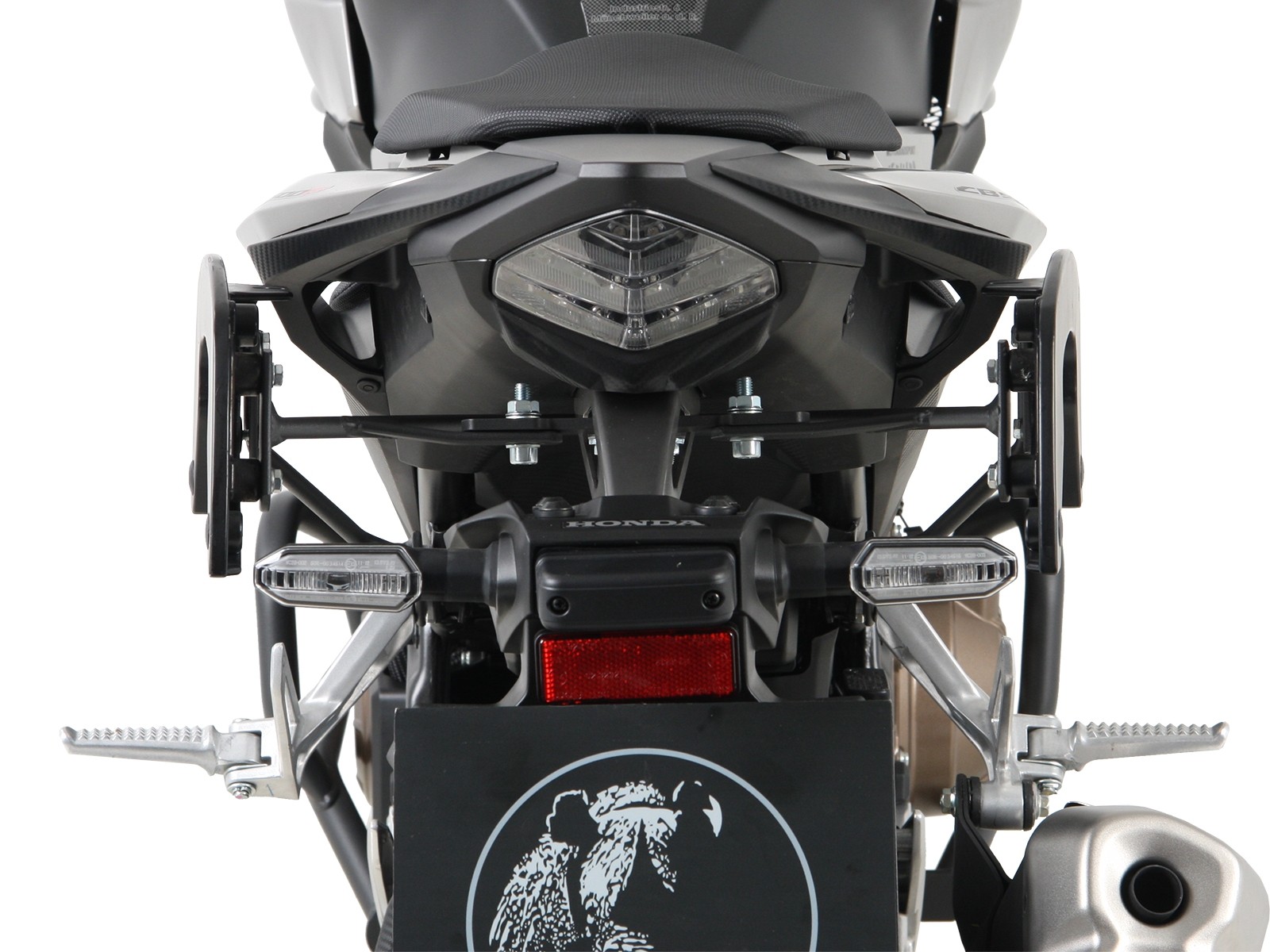 C-Bow side carrier anthracite for Honda CB 500 F (19-23) Hepco & Becker