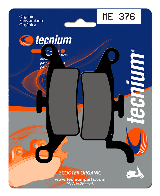 Tecnium Scooter Organic Brake Pads - ME376
