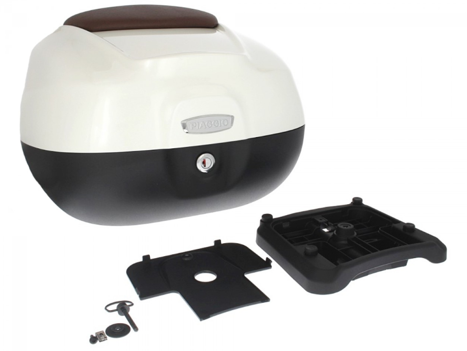 Topcase 37L for Medley Original Piaggio - BIANCO 566