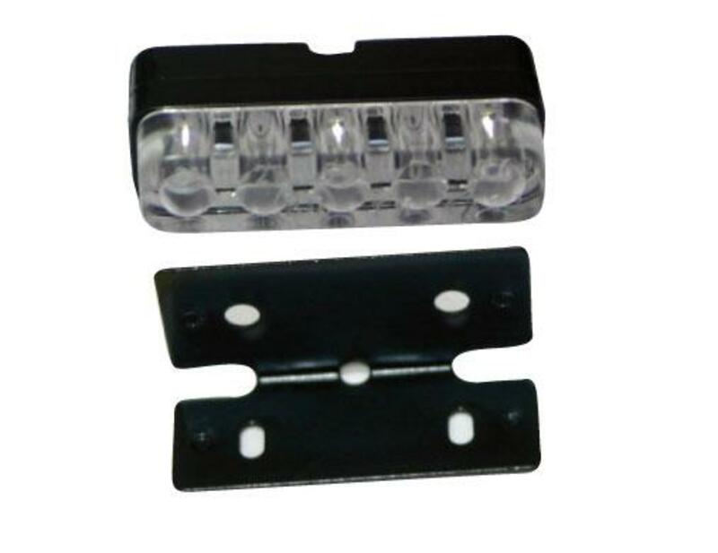 LED number illumination, CE HOMOLOGIZED