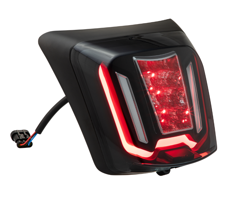 Taillight ZELIONI for Vespa GTS/GTS Super 125-300cc HPE, tinted
