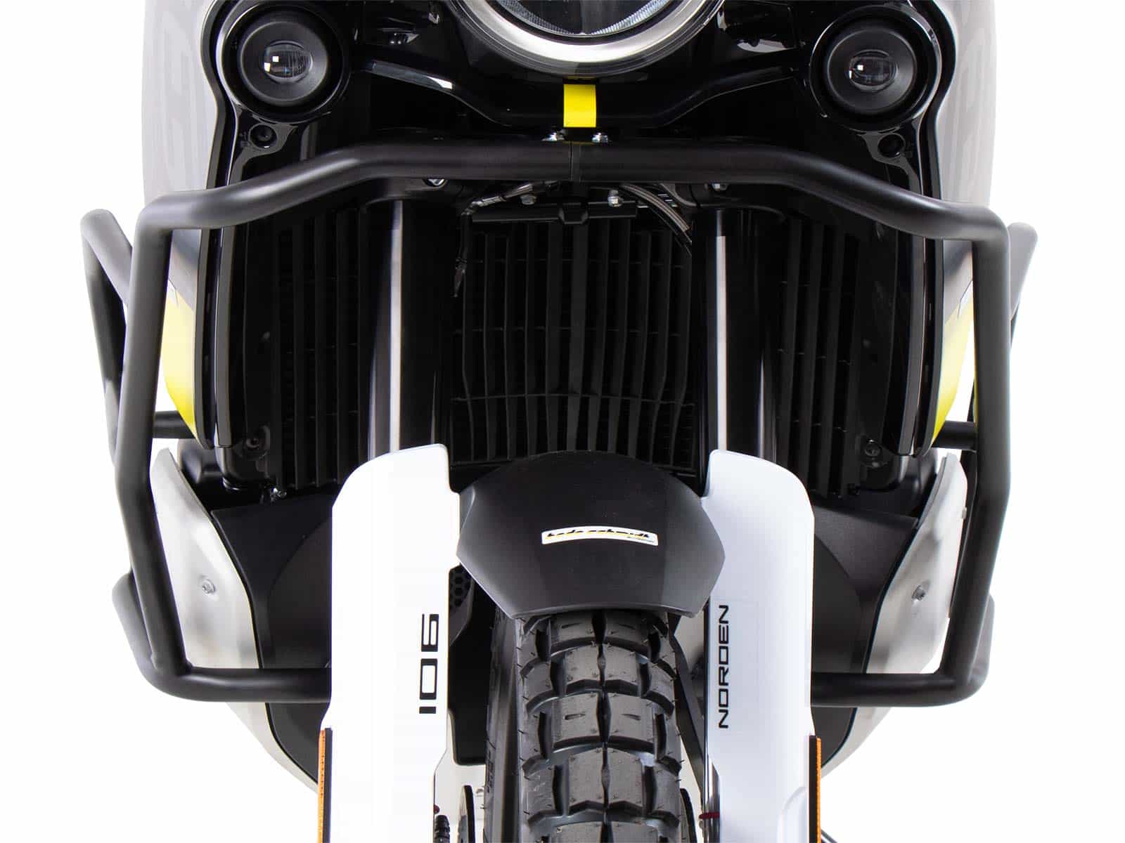 Engine Guard Solid black for Husqvarna Norden 901 (22-) Hepco & Becker