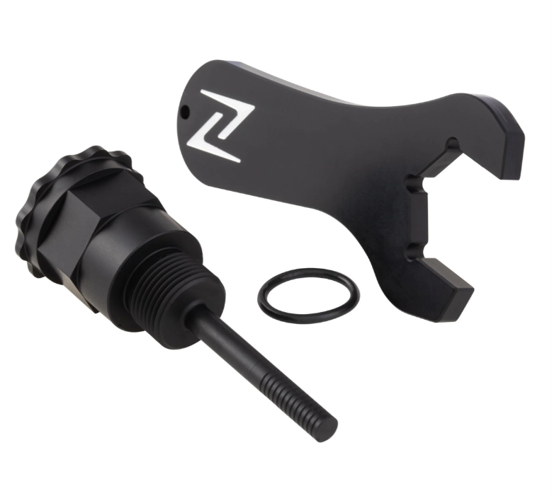 Oil filler plug engine oil, oil pan ZELIONI Vintage for Vespa, black matt