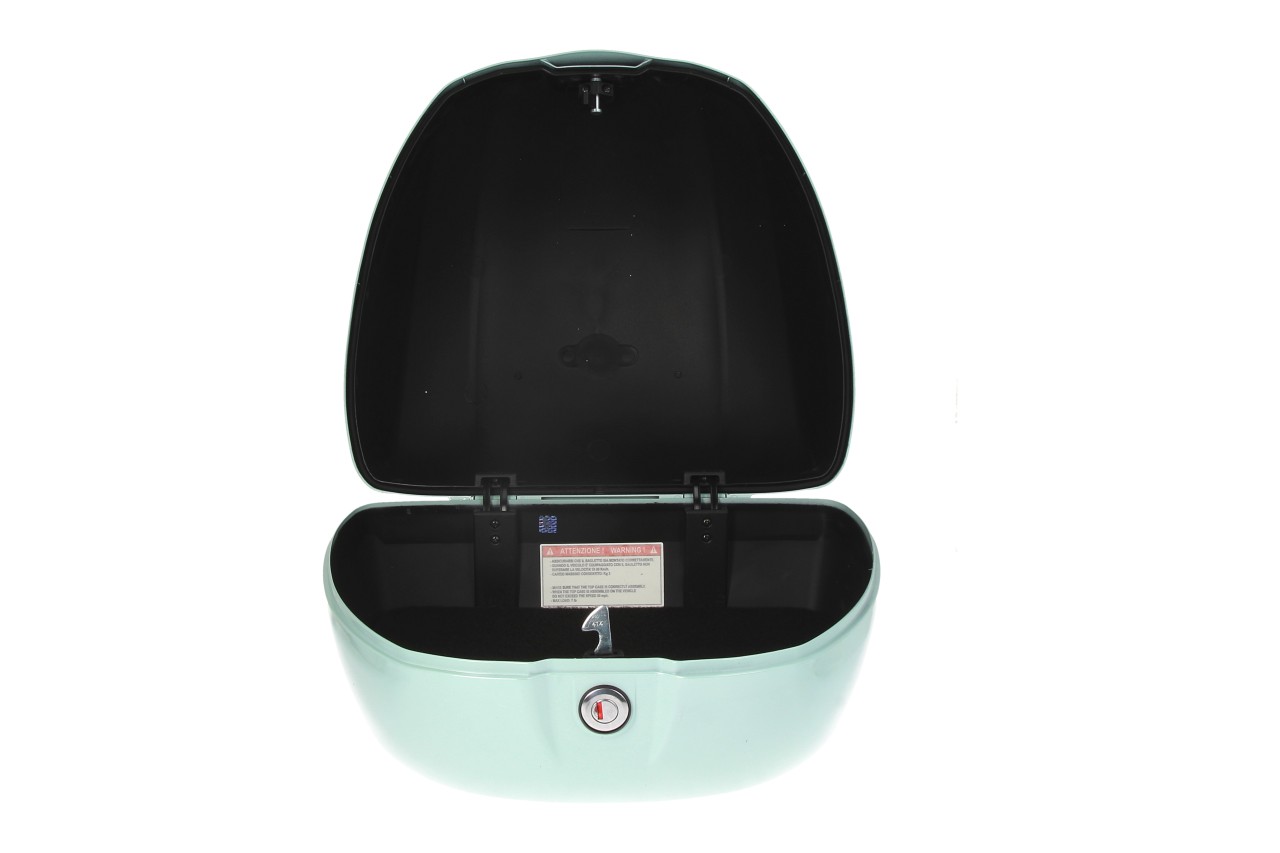 Original top case 32 l. for Vespa Primavera / GTS (Verde Amabile / Latte Menta 350/A)