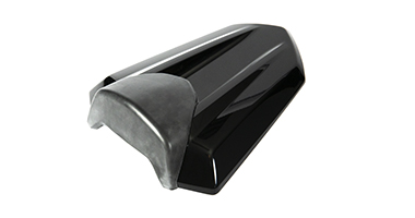 Passenger seat cover (Graphite Black) for Honda CB 500 Hornet (24-) Original