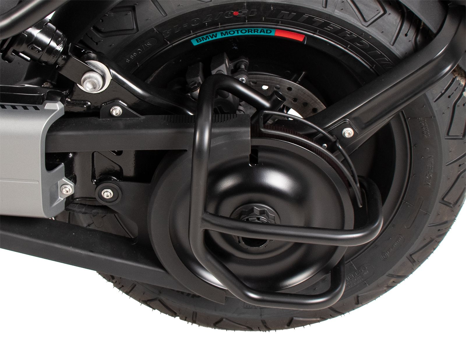 Drive protection black for BMW CE 02 (23-) Hepco & Becker